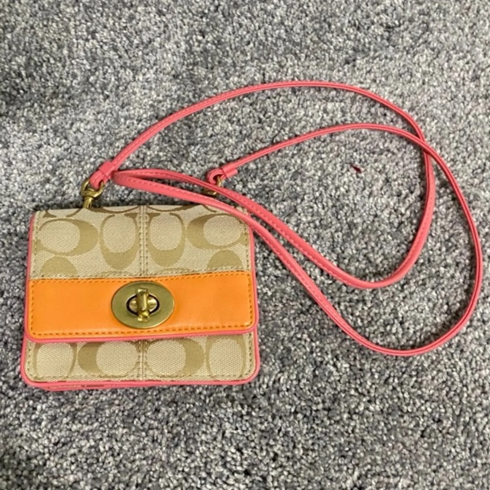 Coach Micro Crossbody